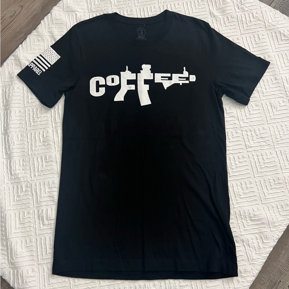 NineLineApparel men’s T-shirt Black. Size M.